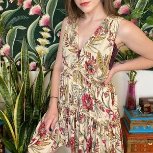 Free People Hi-Low Hummingbird Dress